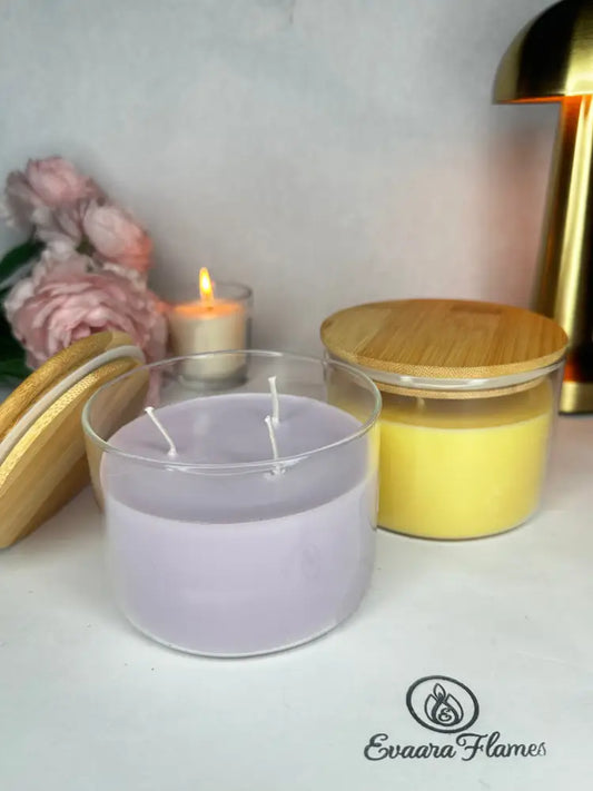 3 Wick - Big Jar Candle Jar Candles