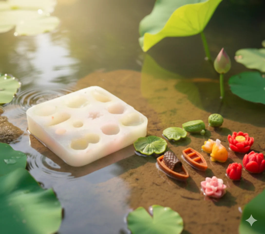 Mini pond mould