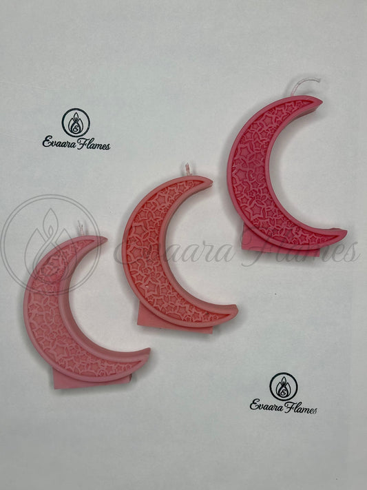 Crescent Moon Candle