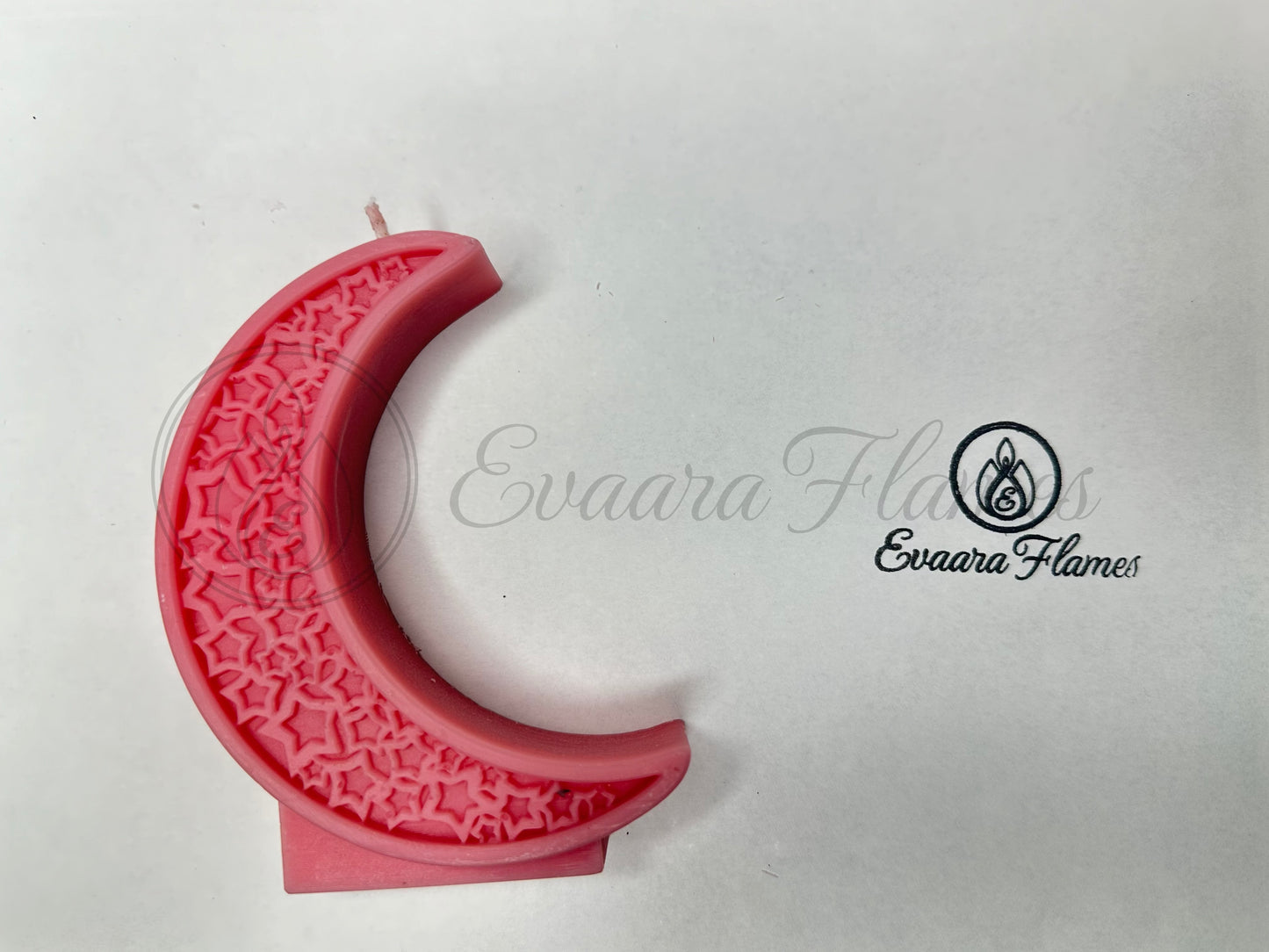 Crescent Moon Candle