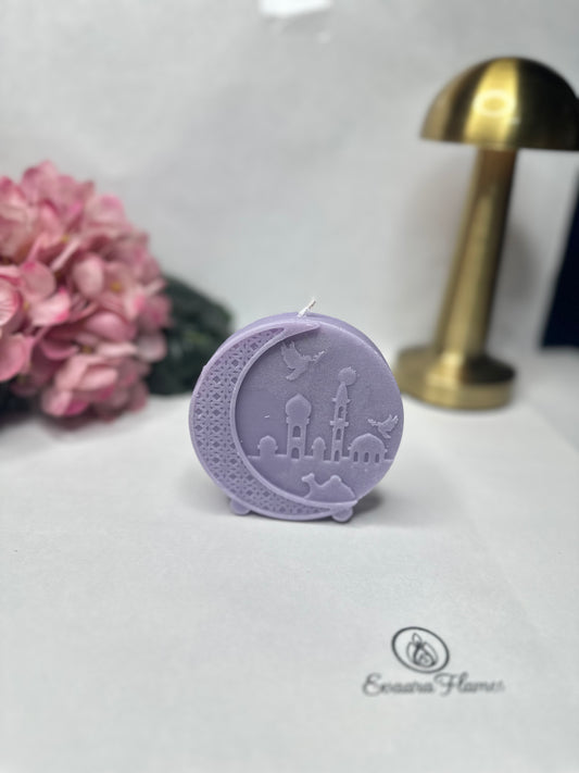 Ramadhan Decor Moon Candle