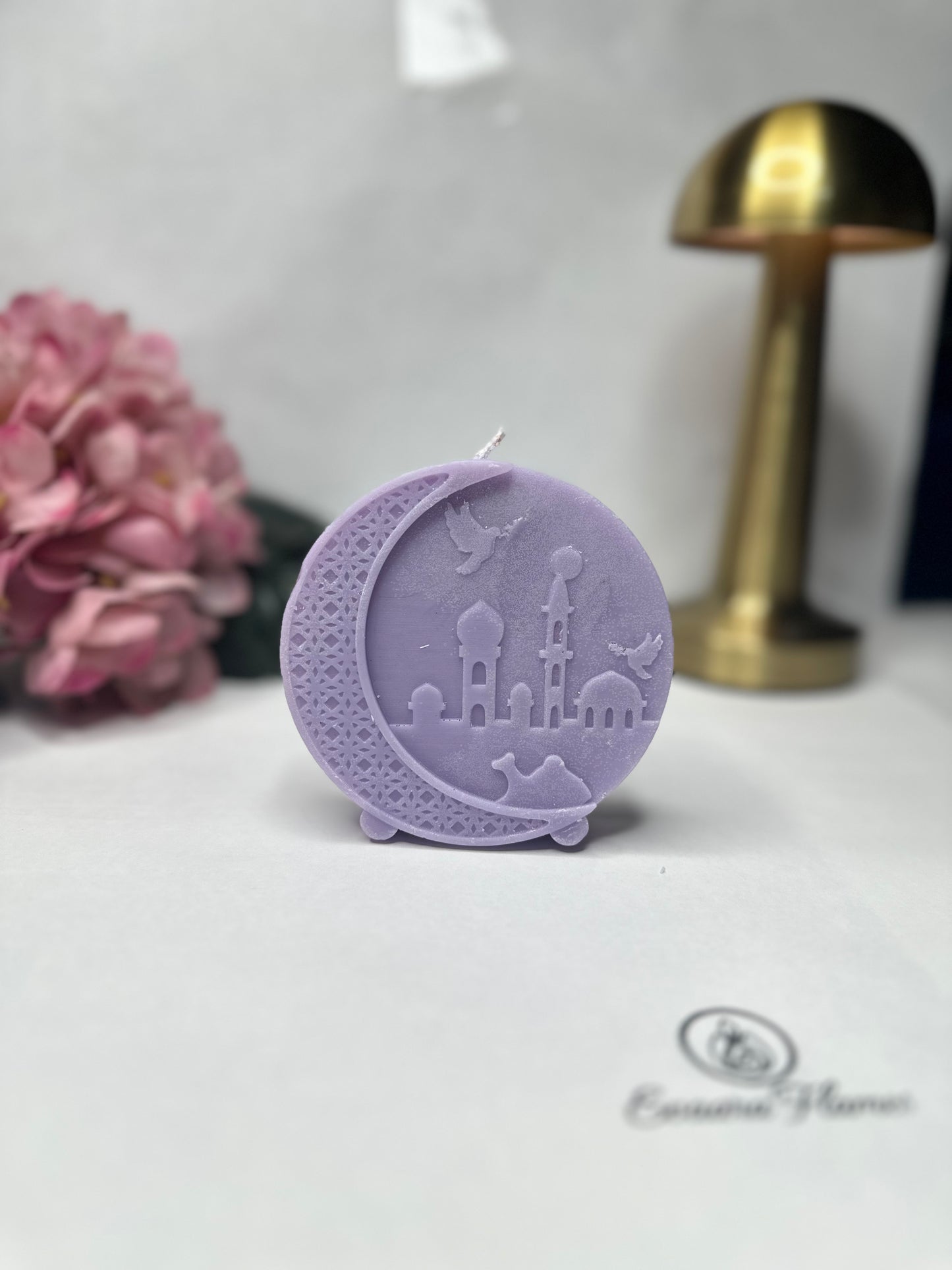 Ramadhan Decor Moon Candle