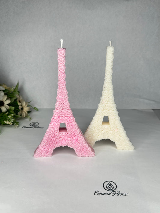 Eiffel Tower Candle