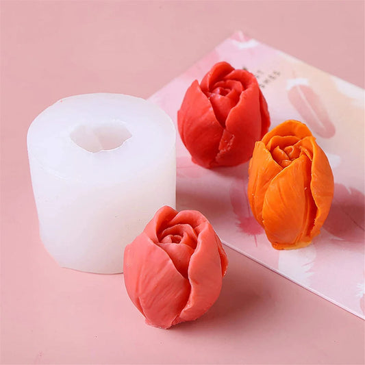3d tulip bud