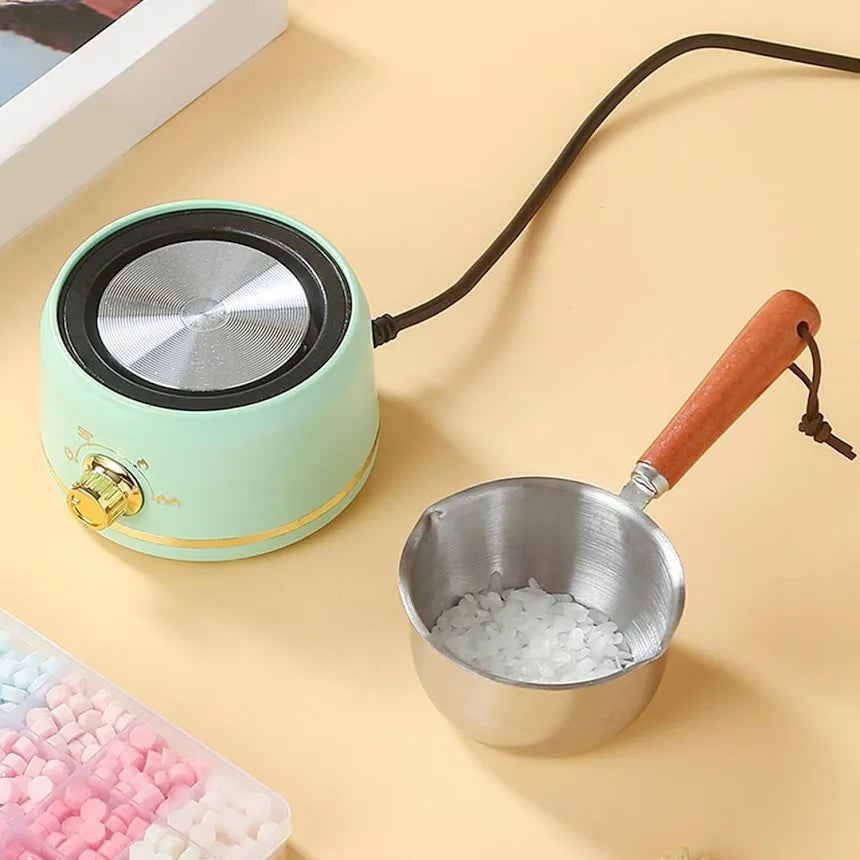 Mini wax melter
