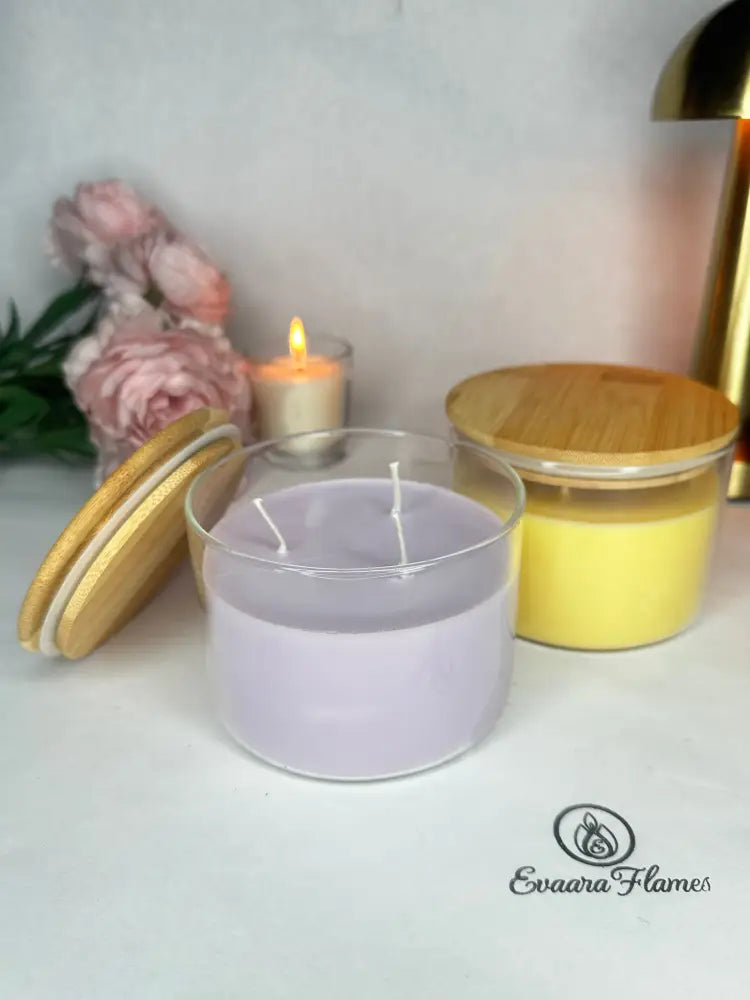 3 Wick - Big Jar Candle Jar Candles