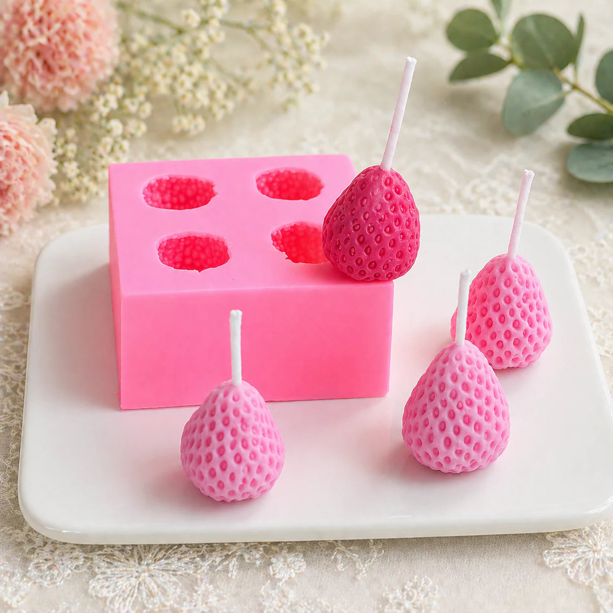 Strawberry mould