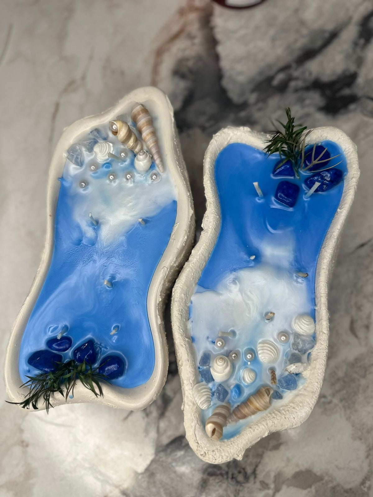 Ocean Themed Home Decor Candle