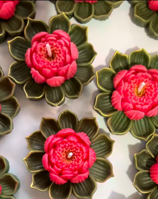 Lotus bloom mould