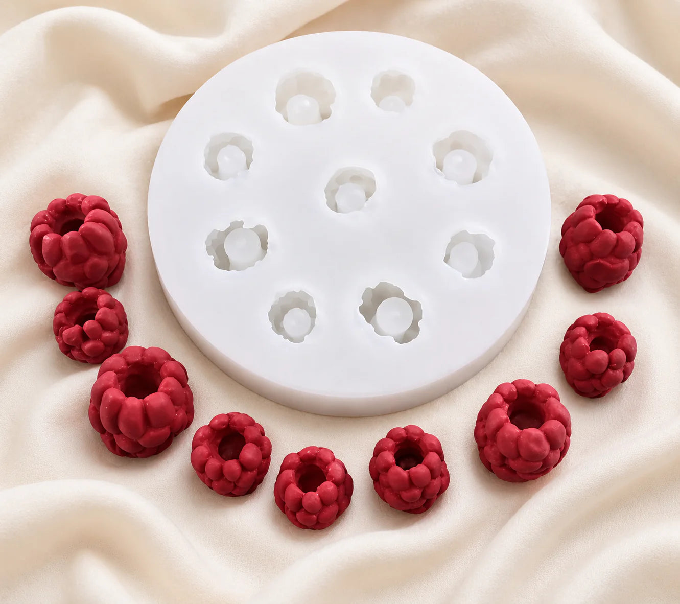 Raspberry mould
