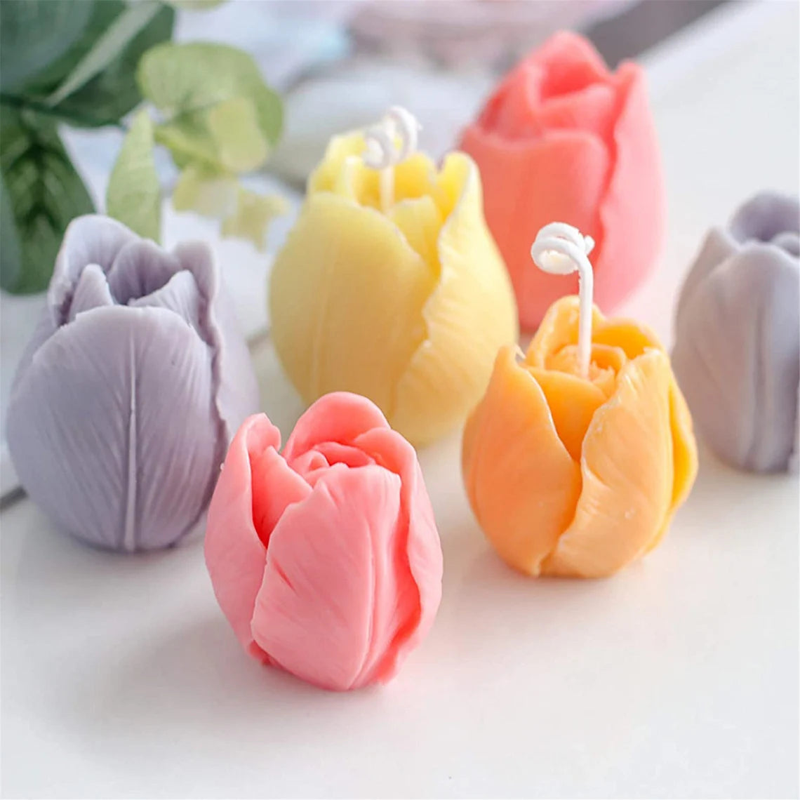3d tulip bud