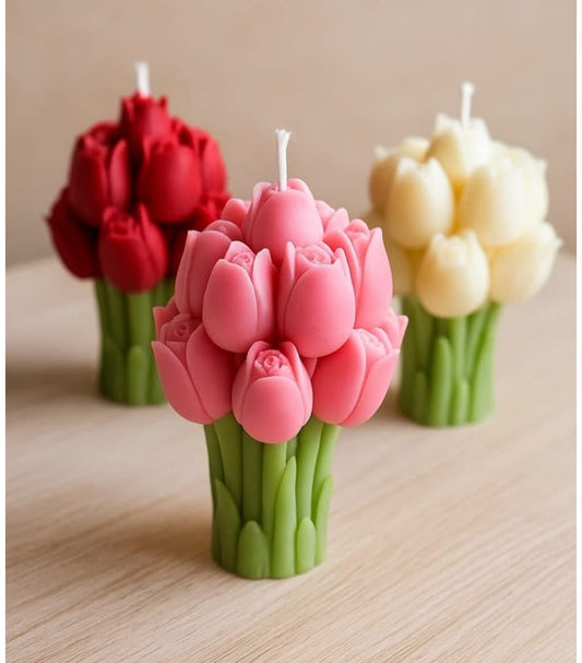 Tulip bouquet mould