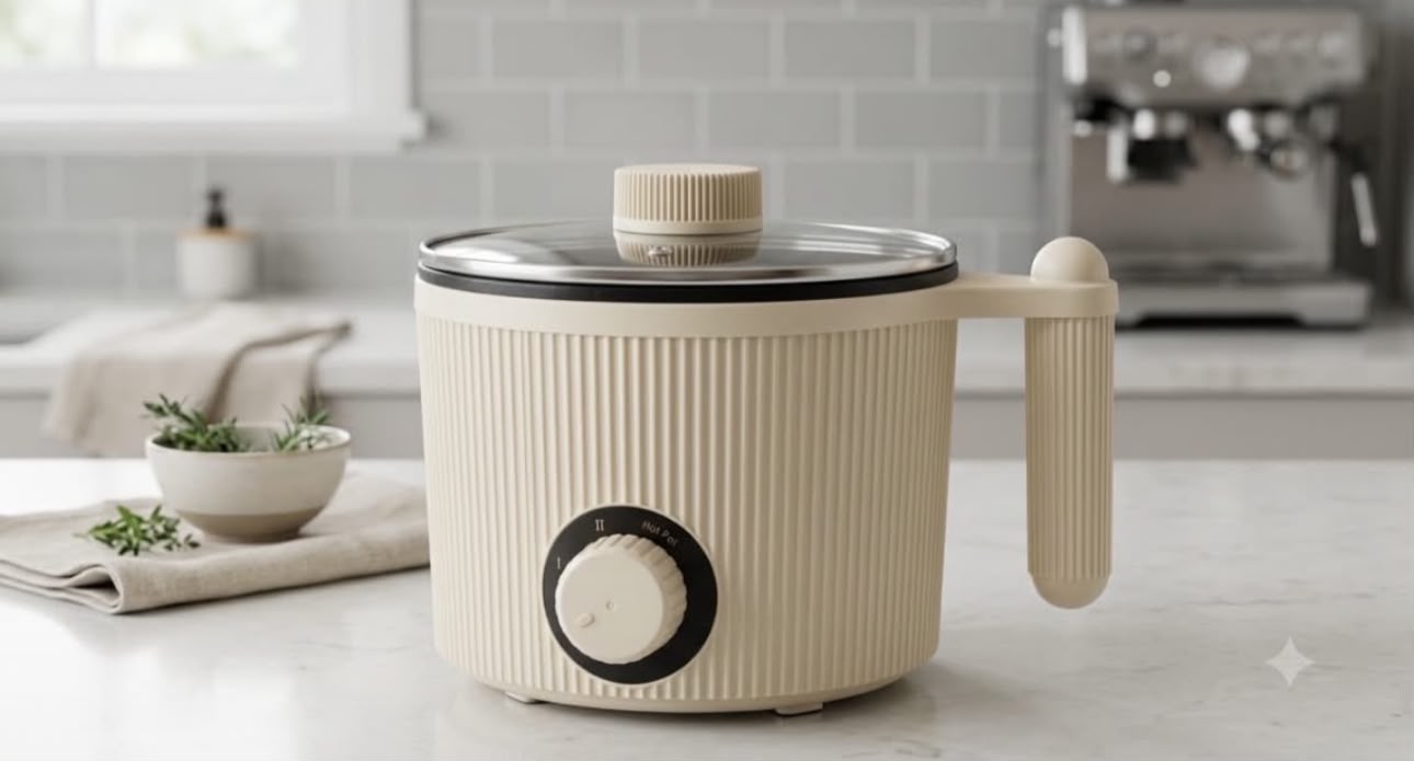 1.6L wax melter
