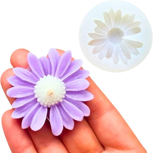 Daisy candle mould