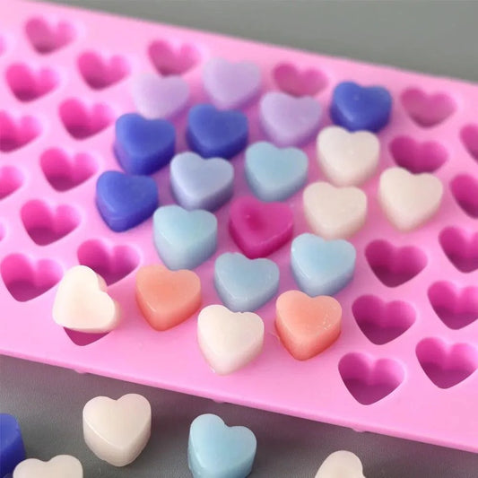 Small heart mould