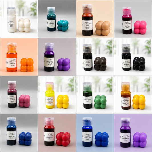 Candle colors