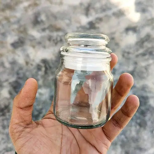 100ml jar with lid