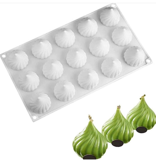 Modak mould 15 cavity