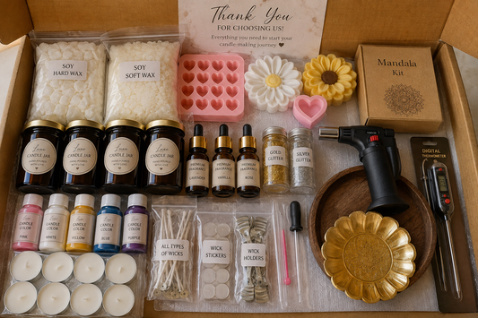 Candle Making Kit for Beginners