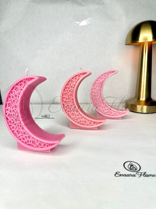Crescent Moon Candle