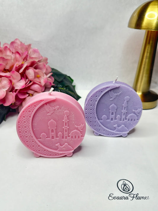 Ramadhan Decor Moon Candle
