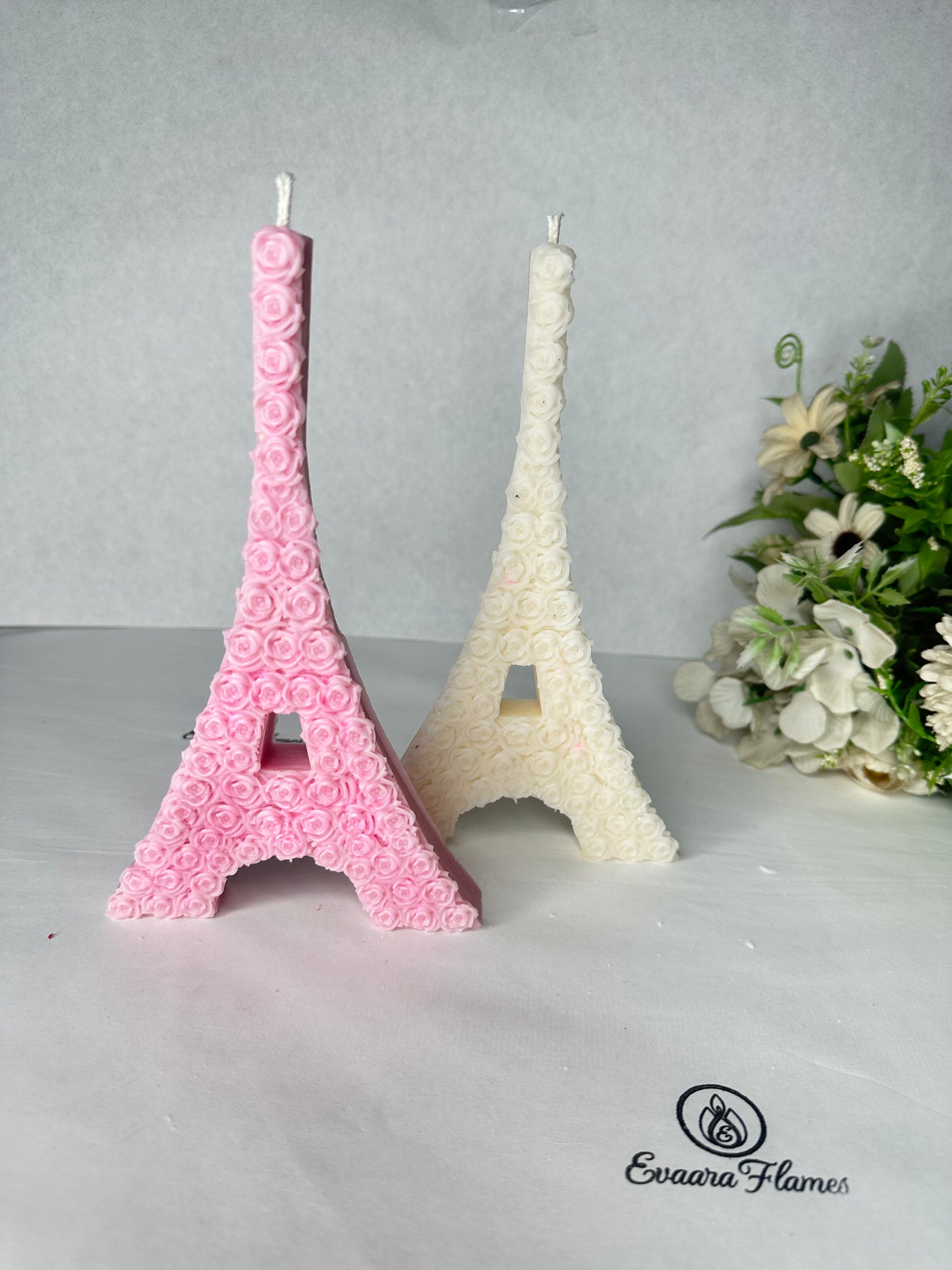 Eiffel Tower Candle