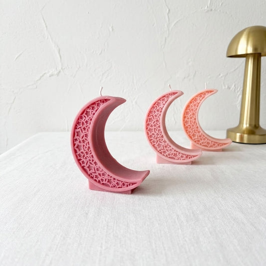 Crescent Moon Candle